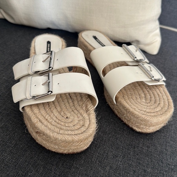 Zara espadrilles NEW - Picture 2 of 6